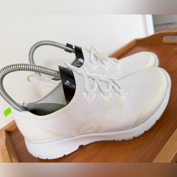 OOFOS Oomg Sport Shoes Oofoam Fibreflex Reduce Stress Ankle/Joints Sz 8 Woman - Picture 3 of 12